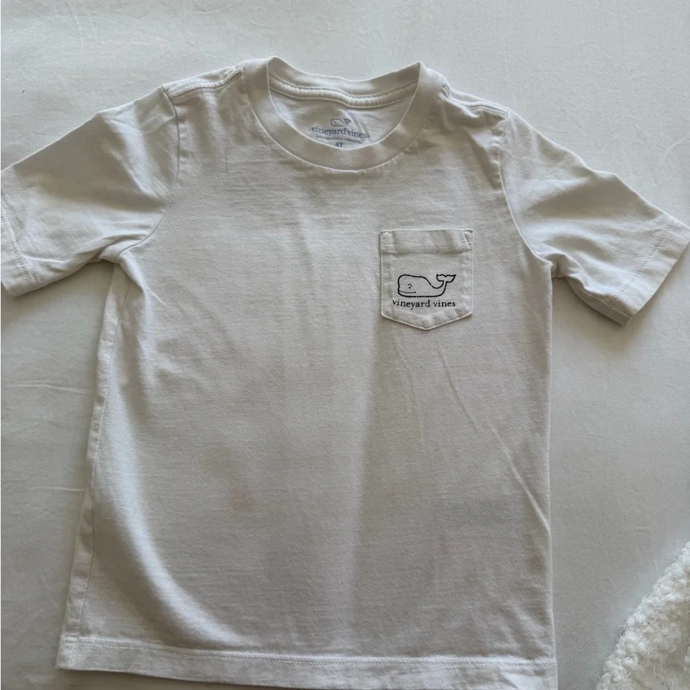Vineyard Vines Boys' Long Sleeve Tees in Navy, Blue, White, Red, Mint, Gray - Picture 4 of 10